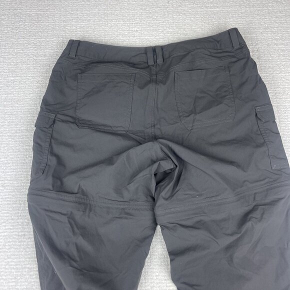 The North Face Pants Womens 10 Grey  2.0 Convertible Cargo Hiking NF0A2UMJ - Picture 11 of 14